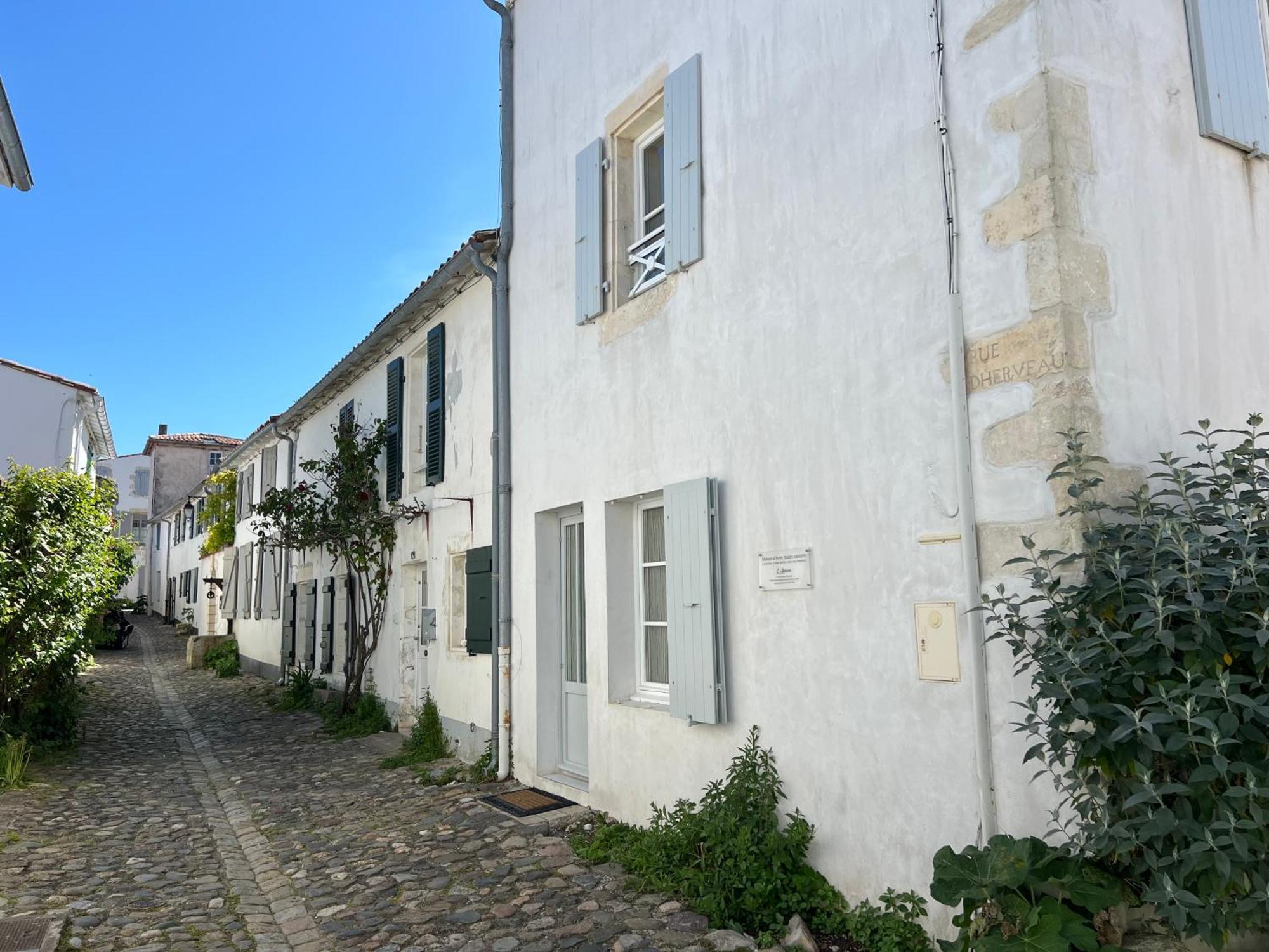 Maison De Village L'A N N E X E Proche Du Port Saint-Martin-de-Ré Kültér fotó